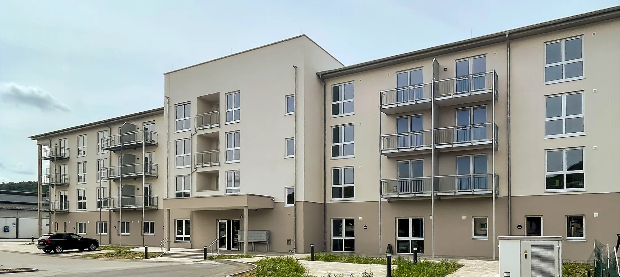 Haus Tauberblick in Lauda Königshofen - selbstbestimmtes Leben im Alter - Außenansicht