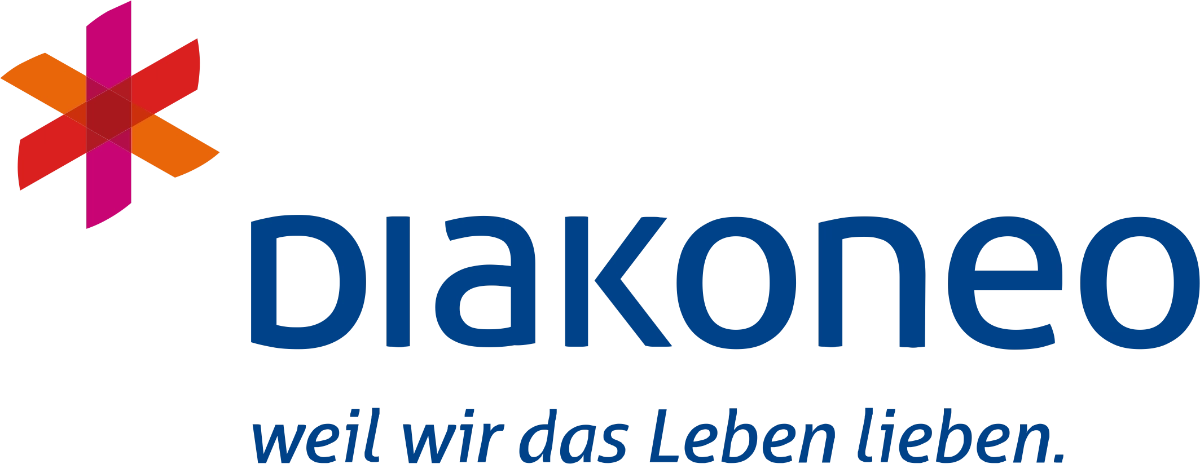 Logo der Diakoneo KdöR - Diakoneo weil wir das Leben lieben.