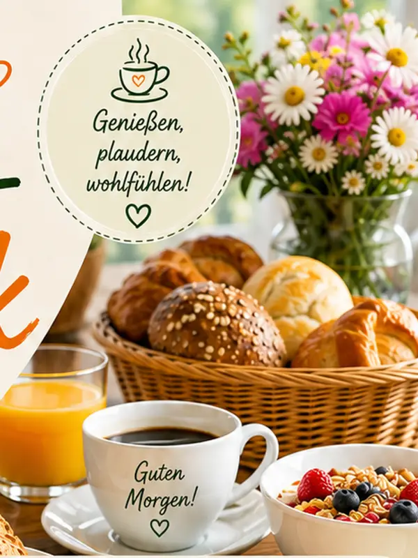 Fruehstueck-Tauberblick Kennenlernfrühstück im Haus Tauberblick